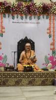 Ashirvachana by HH Swamiji - Day 7 at Karla (28 Sep 2025), Pictures Courtesy of Shri Abhinav Kalla